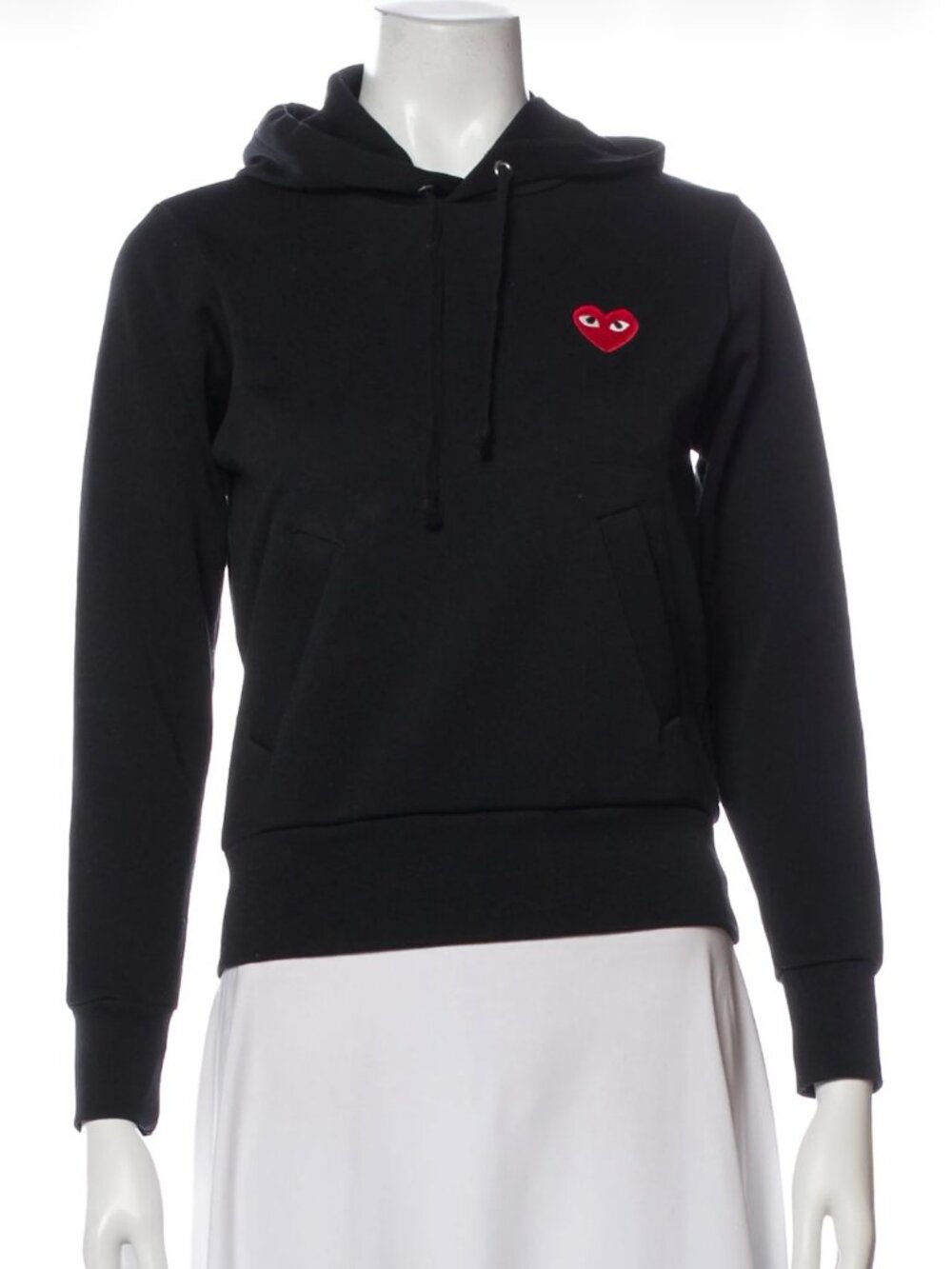 Comme des Garcons Play Hoodie XS